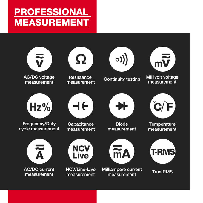 Multímetro Digital Habotest HT129