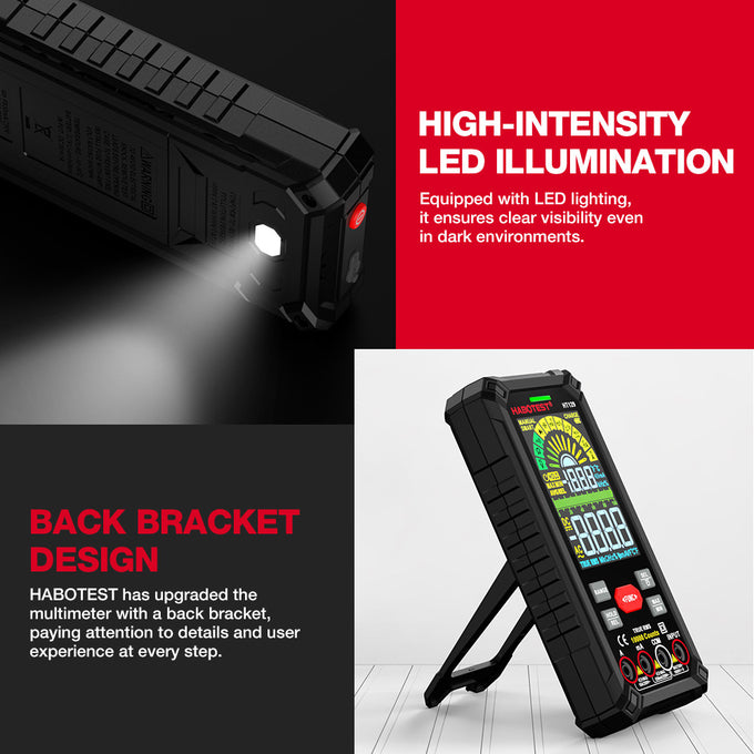 Multímetro Digital Habotest HT129