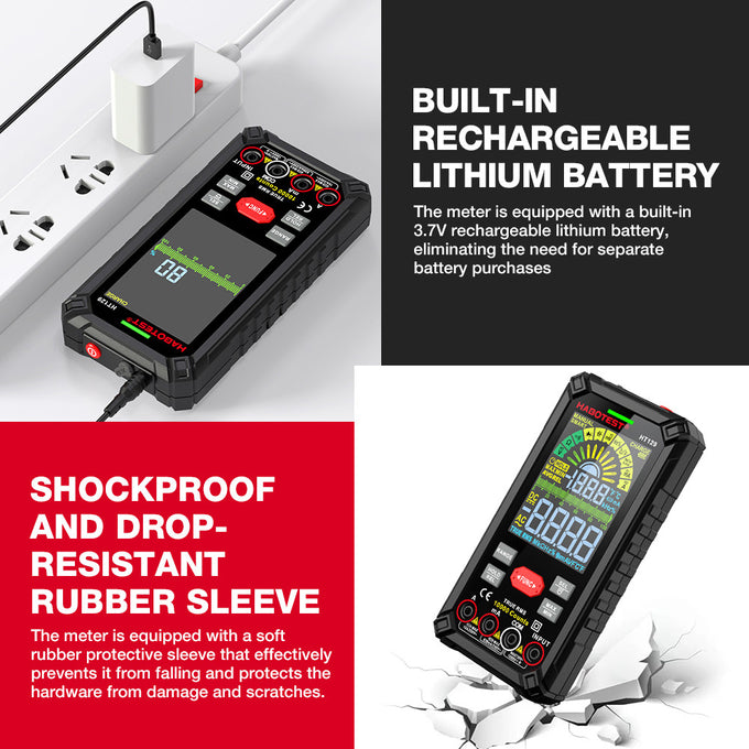 Multímetro Digital Habotest HT129