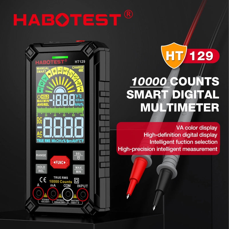 Multímetro Digital Habotest HT129